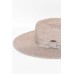 Fiona Sand Wide Brim Travel Fedora