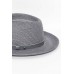 Florence Indigo Wide Brim Fedora