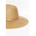 Lorn Tan Wide Brim Fedora