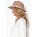 Florence Rose Wide Brim Fedora