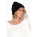 Ashton Black Knit Beanie