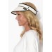 Pearl Ivory Travel Visor