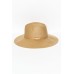 Lorn Tan Wide Brim Fedora