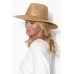 Lorn Tan Wide Brim Fedora