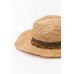 Cassie Taupe Raffia Cowboy Hat