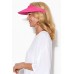 Ellen Pink Cotton Visor