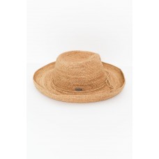 Grant Natural Raffia Breton Hat