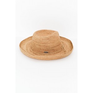 Grant Natural Raffia Breton Hat