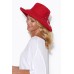 Coogee Red Upturn Hat