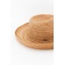 Grant Natural Raffia Breton Hat